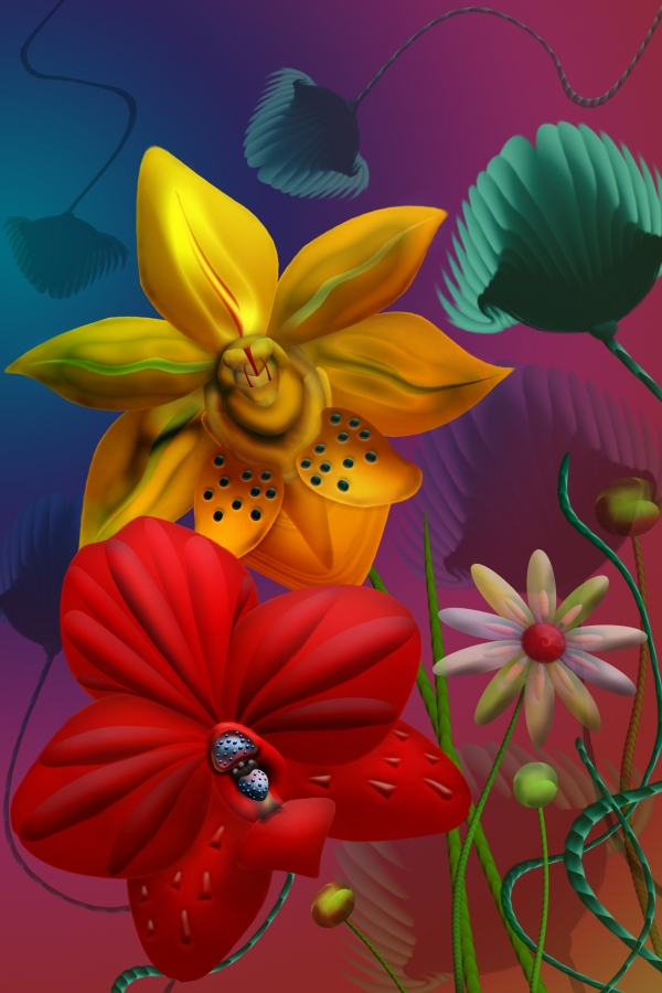 Creation of Plants: Step 9